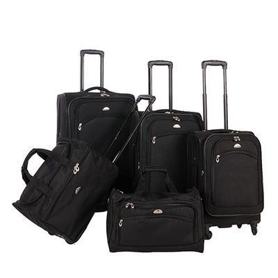 American Flyer South West 5pc. Spinner Luggage Set