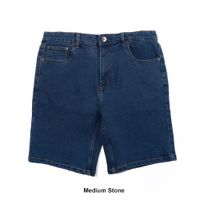 Young Mens Architect(R) Jean Co. Regular Fit Stretch Denim Shorts