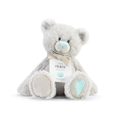 Baby Demdaco March Birthstone Bear