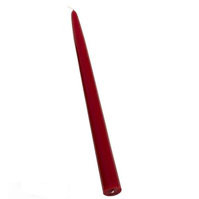 Root 12in. Taper Candle - Garnet
