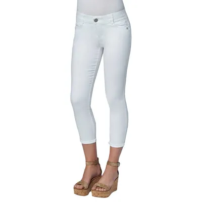 Womens Democracy Absolution(R) Crop Skinny Jeans - Optic White