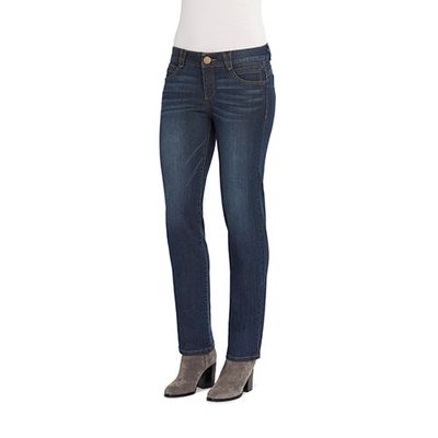 Womens Democracy Absolution(R) Straight Leg Jeans - Medium Indigo