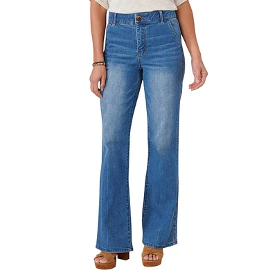 Womens Democracy Absolution(R) Skyrise Double Side Seam Jeans