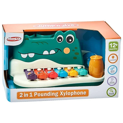 Jump N' Jive Crocodile Xylophone