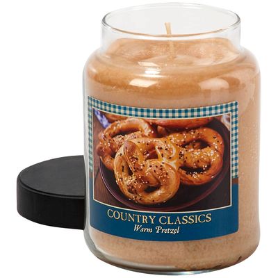 Country Classics 26oz. Warm Pretzel Jar Candle