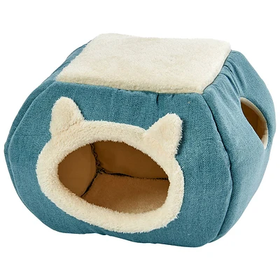 Comfortable Pet Cat Nest With Cat Ears