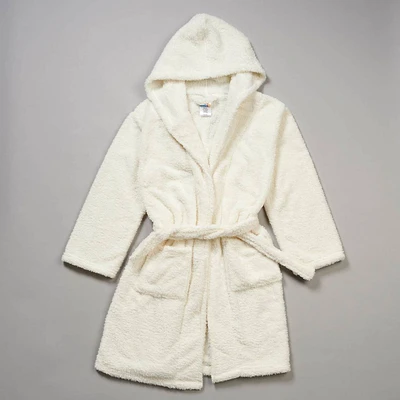 Girls (7-16) Sleep On It(R) Solid Marshmallow Fuzzy Robe