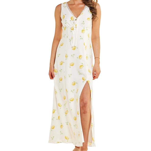 crystal doll maxi dress Crystal Doll Juniors' Tie-Shoulder Tiered Chiffon Maxi Dress