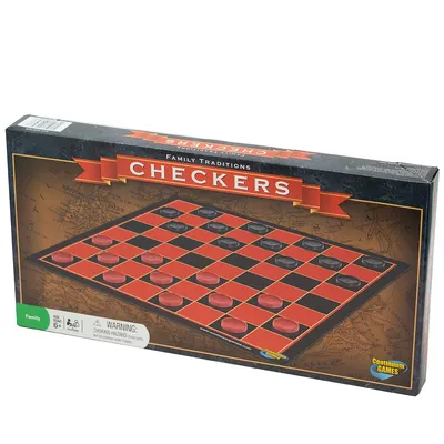 Continuum Games Family Traditions Checkers