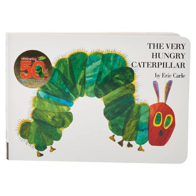 The Very Hungry Caterpillar Book