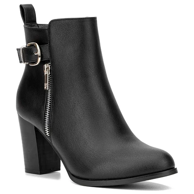 Womens New York & Company Angie Ankle Boots