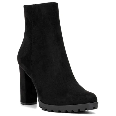 Womens New York & Company Araceli Ankle Boots