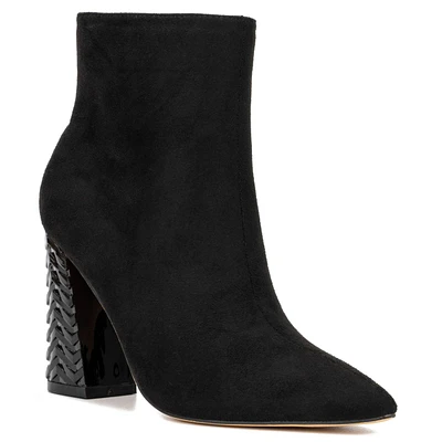 Womens New York & Company Zhuri Ankle Boots