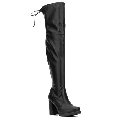 Womens New York & Company Adora Over-the-Knee Boots