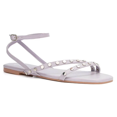 Womens New York & Company Farra Strappy Sandals