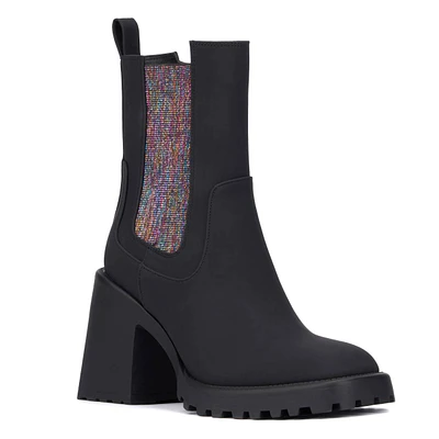 Womens Olivia Miller No Notes Ankle Boots