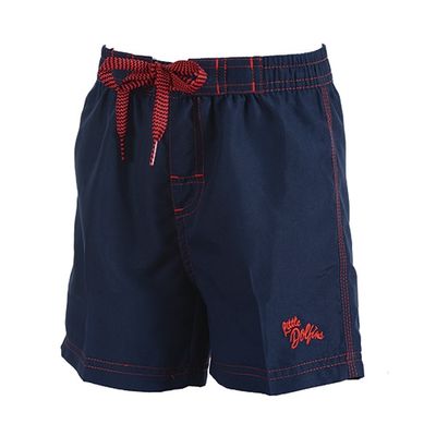 Toddler Boy Little Dolfin(R) Swim Trunks - Navy