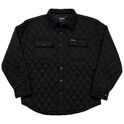 Mens Smith's Quilted Jacket w/ Snaps