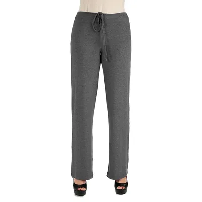 Womens 24/7 Comfort Apparel Drawstring Lounge Pants