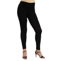 Plus Size 24/7 Comfort Apparel Maternity Leggings