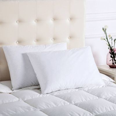 Comfort Revolution Contour Memory Foam Bed Pillow - White