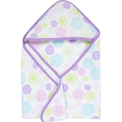 MiracleWare(R) Color Burst Hooded Towel