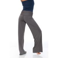 Womens White Mark Solid Palazzo Pants