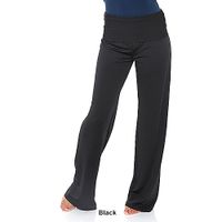 Womens White Mark Solid Palazzo Pants