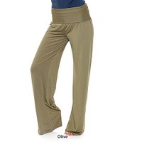 Womens White Mark Solid Palazzo Pants