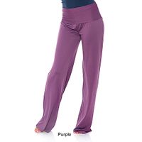 Womens White Mark Solid Palazzo Pants