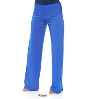 Womens White Mark Solid Palazzo Pants