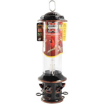 More Birds(R) 6Port Squirrel Resistant Feeder