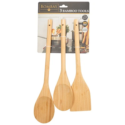 Bombay Set of 3 XL Bamboo Tools