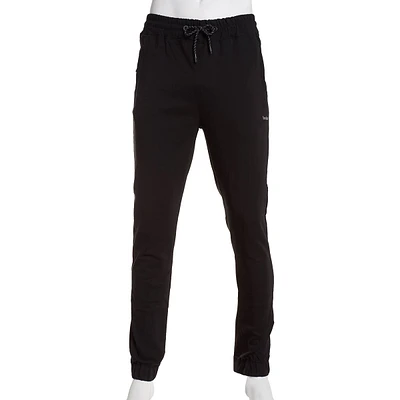 Mens Bola Bonded Joggers with Zipper Pockets