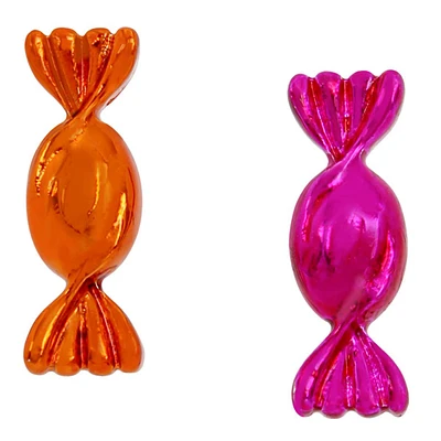 Betsey Johnson Candy Mismatch Stud Earrings