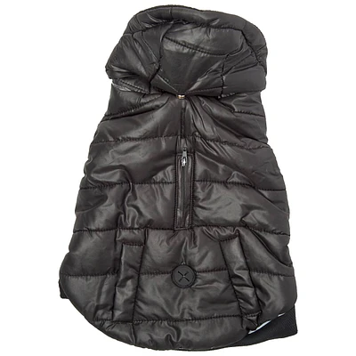 Shiny Quilted Pet Jacket