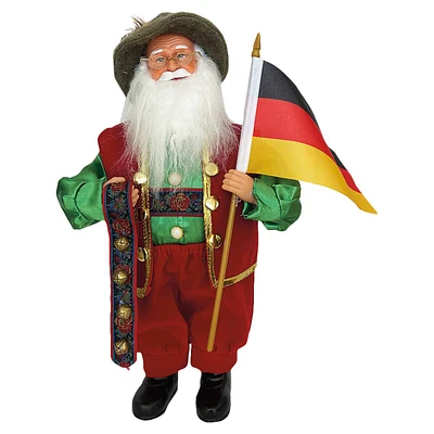 Santa's Workshop 12in. German Santa Claus