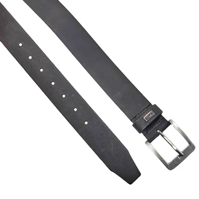 Mens Chaps 40mm Raw Edge Casual Belt