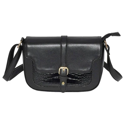 NICCI Crossbody Bag with Buckle