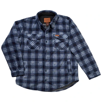 Mens Mountain Ridge Plaid Shirt Jacket