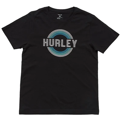 Young Mens Hurley Trance Graphic Tee