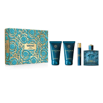 Versace Eros Eau de Toilette 4pc. Set - $185 Value