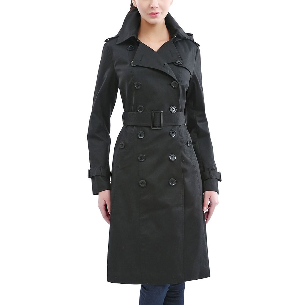 BGSD Womens BGSD Waterproof Classic Hooded Long Trench Coat | Connecticut  Post Mall