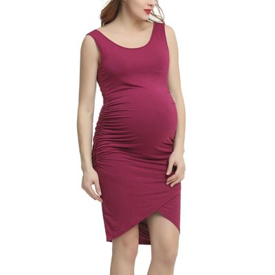 Womens Glow & Grow(R) Tulip Hem Maternity Sheath Dress