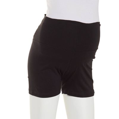 Womens Times Two Lycra(R) Maternity Shorts