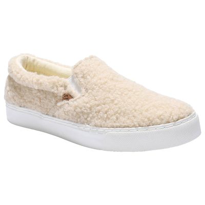 Womens LAMO Sheepskin Piper Slip-On Wool Fashion Sneakers