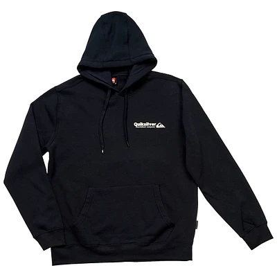 Young Mens Quiksilver Carson Hoodie - Black