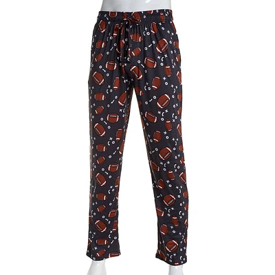 Mens Preswick & Moore(R) Football Strategy Lounge Pajama Pants