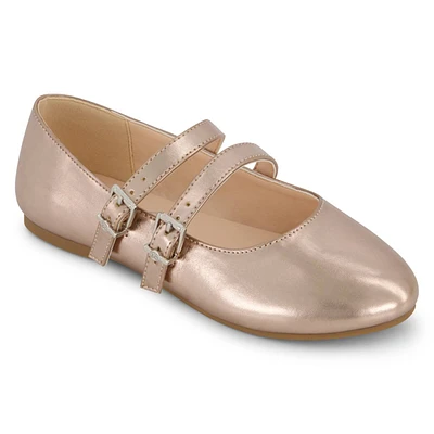 Jessica Simpson Amy Double Strap Ballet Flats