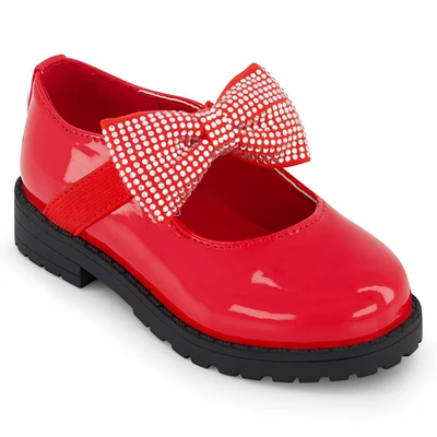 Little GirlsJessica Simpson Aubrey Bow Mary Jane Flats